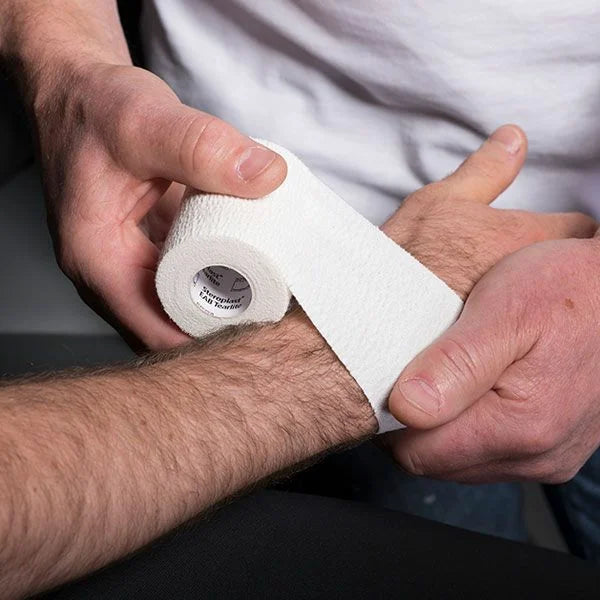 Steroplast White Elastic Adhesive Bandage Tearlite