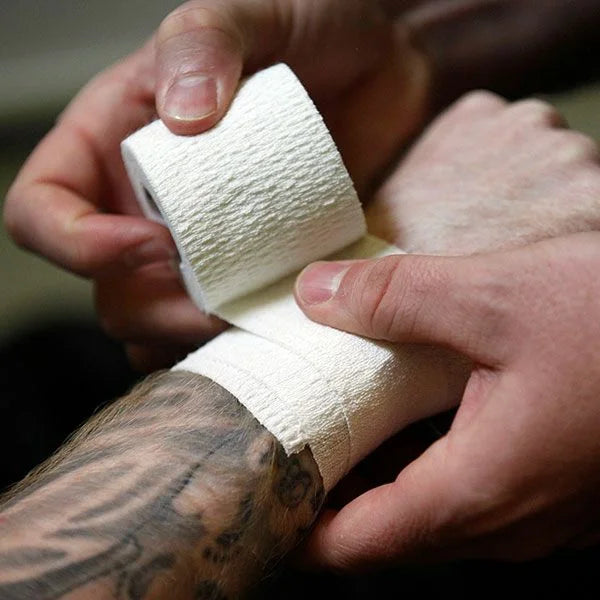 Steroplast White Elastic Adhesive Bandage Tearlite