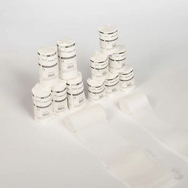 White Open Weave Bandage