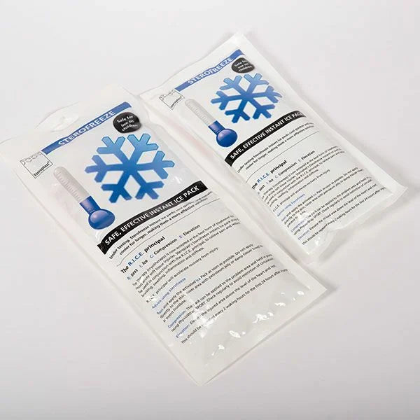 Sterofreeze Instant Ice Packs
