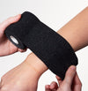 Steroplast Black Elastic Adhesive Bandage Tearlite