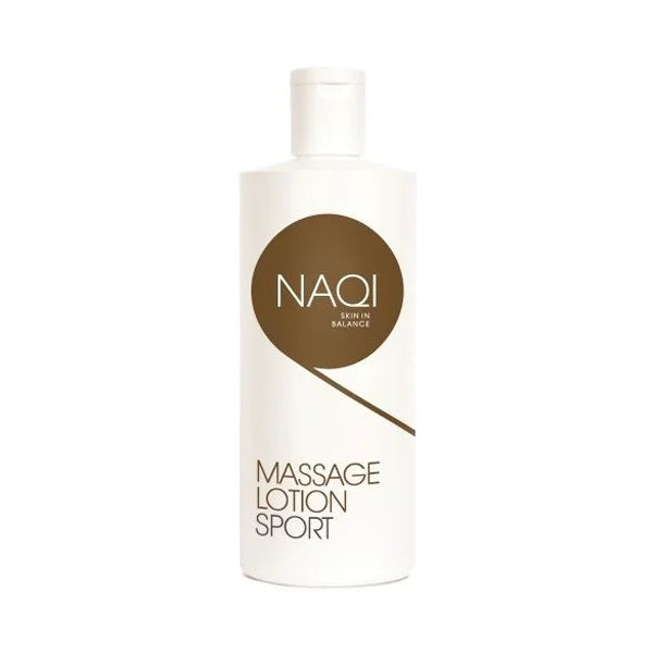 NAQI® Massage Lotion Sport | Hypoallergenic | 500ml & 5 Litre Bottles