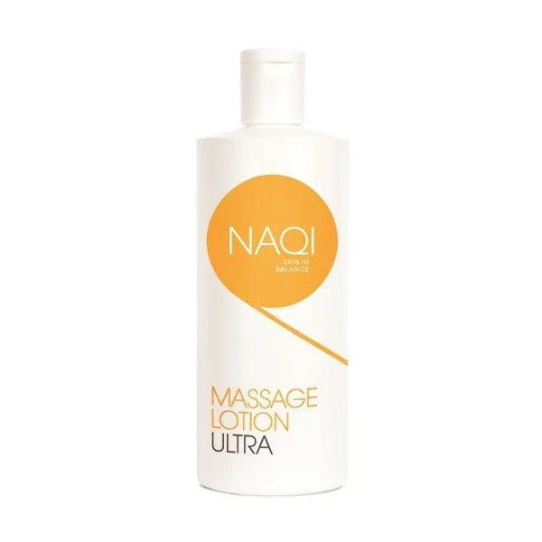 NAQI® Massage Lotion Ultra | Hypoallergenic | 500ml & 5 Litre Bottles