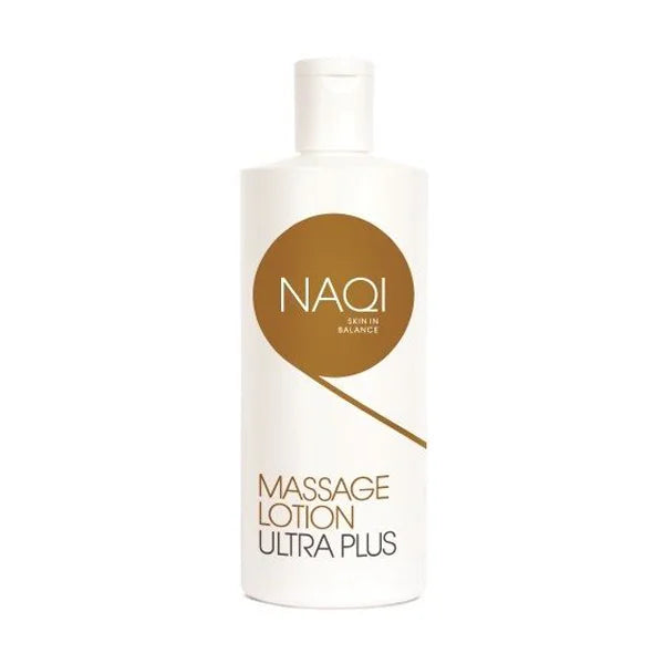 NAQI® Massage Lotion Ultra Plus | Hypoallergenic | 500ml & 5 Litre Bottles