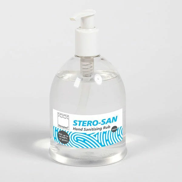 Stero-San Hand Sanitising Rub 500ml