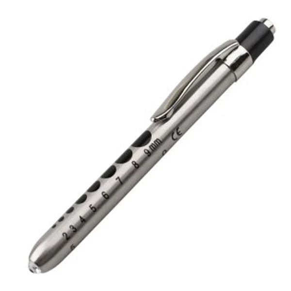 Deluxe Stainless Steel Reusable Pen Torch