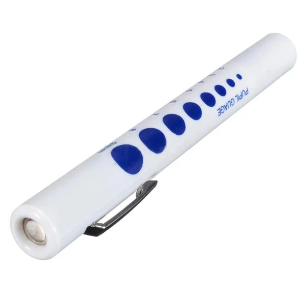 Disposable Pen Torch with Pupil Gauge