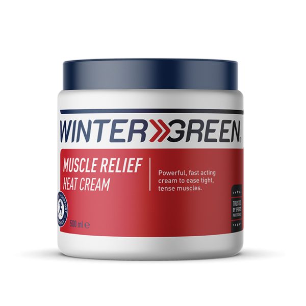Wintergreen Muscle Relief Heat Cream | 500ml